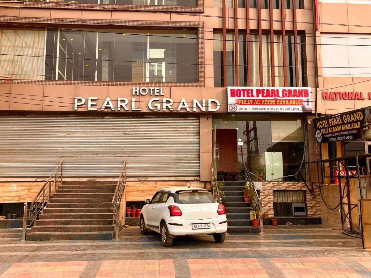 Hotel The Pearl Grand, Top Rated & Most Awarded Property In Chandigarh Zirakpur Zewnętrze zdjęcie