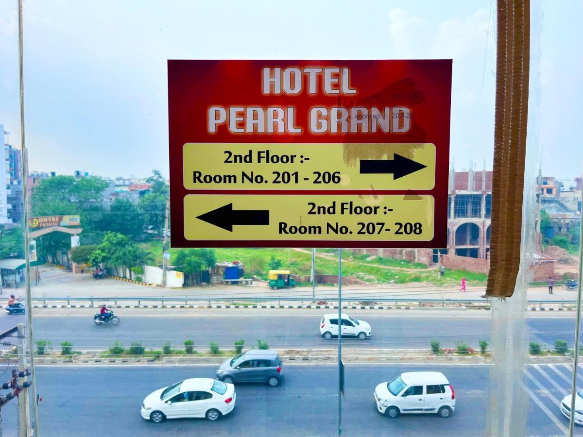 Hotel The Pearl Grand, Top Rated & Most Awarded Property In Chandigarh Zirakpur Zewnętrze zdjęcie